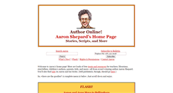 Desktop Screenshot of aaronshep.com